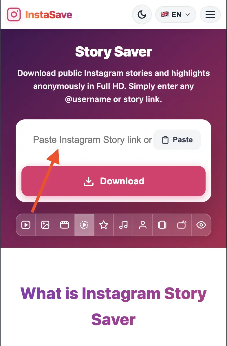 🔗 Step 2: Paste the Link step